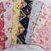 SALE - Scraps 7 pieces (367)