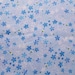 SALE - Kimono Flower Sakura on Blue - Fat Quarter (ki0226)