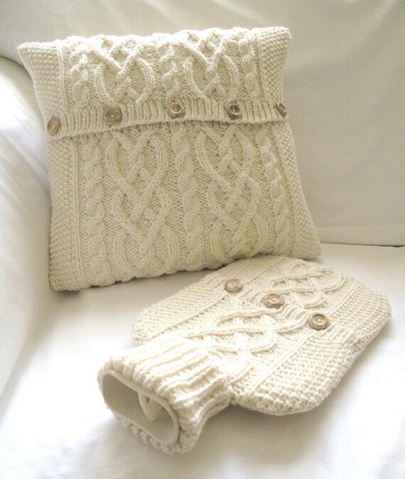 Schlafzimmer Set Kissenbezug und heißem Wasser Flasche