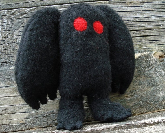 mothman plush toy