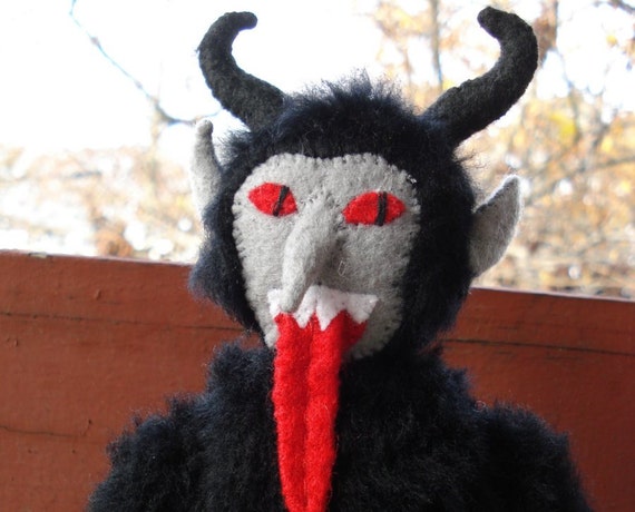 krampus klaue teddy bear plush