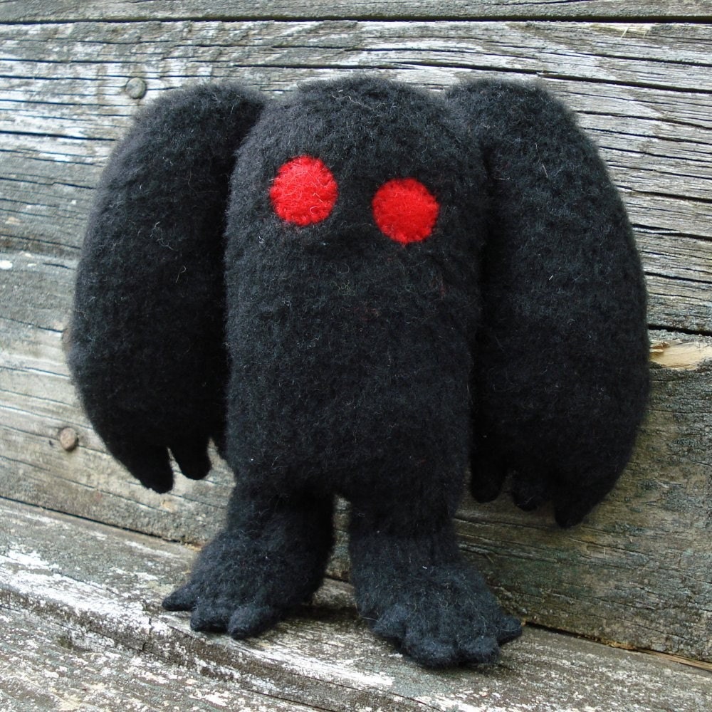 stuffed mothman