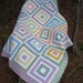 Feedsack Reproduction Baby/Lap Quilt