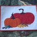 Pumpkins and Leaves Wallhanging
