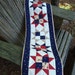 Patriotic Table Runner