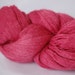 Studio June Yarn Cash Paca Lace - Deep Rose