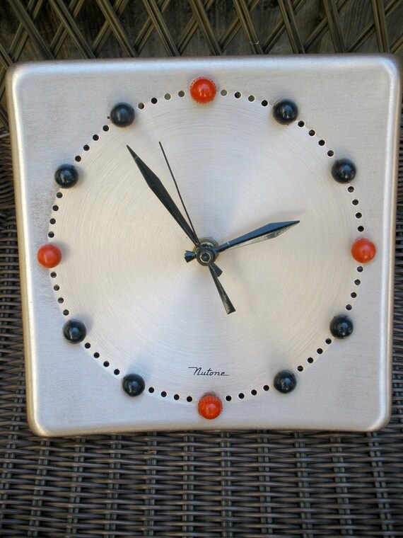 Vintage Nutone Clock