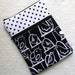 Kindle Case... Bird Swing in Black