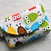 Medium Snap Wristlet.. Urban Zoologie Owls in Bermuda