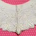 SALE Vintage Collar Antique Collar Hand Embroidered Maple Leaves