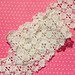Vintage Lace Trim Cotton Drawnwork Lace