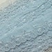 Vintage Lace Trim Blue Eyelet Lace Blue Organza
