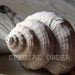 special order - wave ring set of 4 -sterling silver