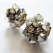Vintage Crystal Rhinestone Earrings