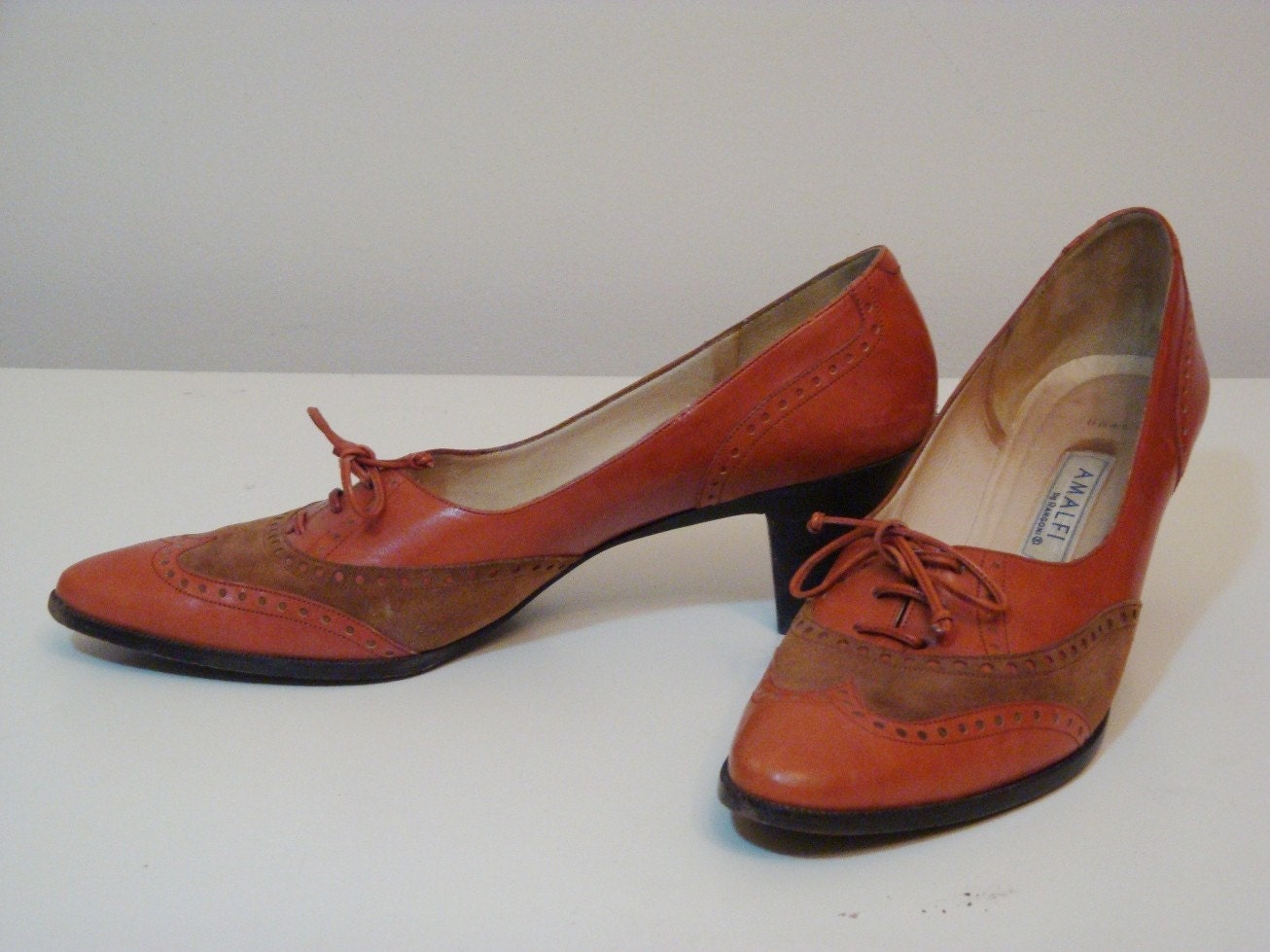Ladies Wingtip shoes
