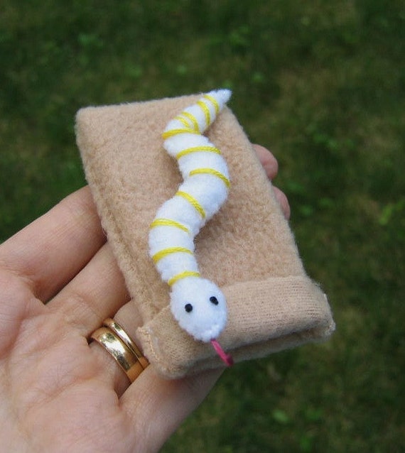 diy stuffed snake