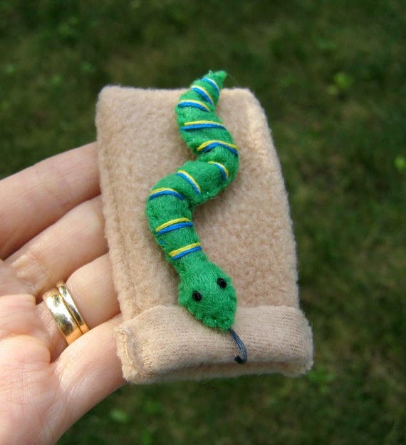 stuffed animal snake