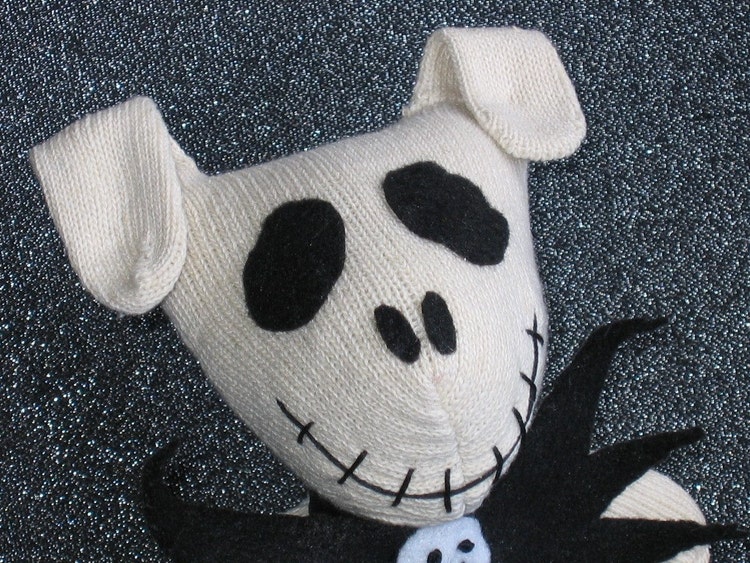 jack the skellington stuffed animal