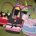 Childs Crayon Tote Bag pdf pattern or Bible cover, Sew easy,Great for beginners SALE