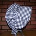 Ladies Adult Bonnet Costume pdf Pattern