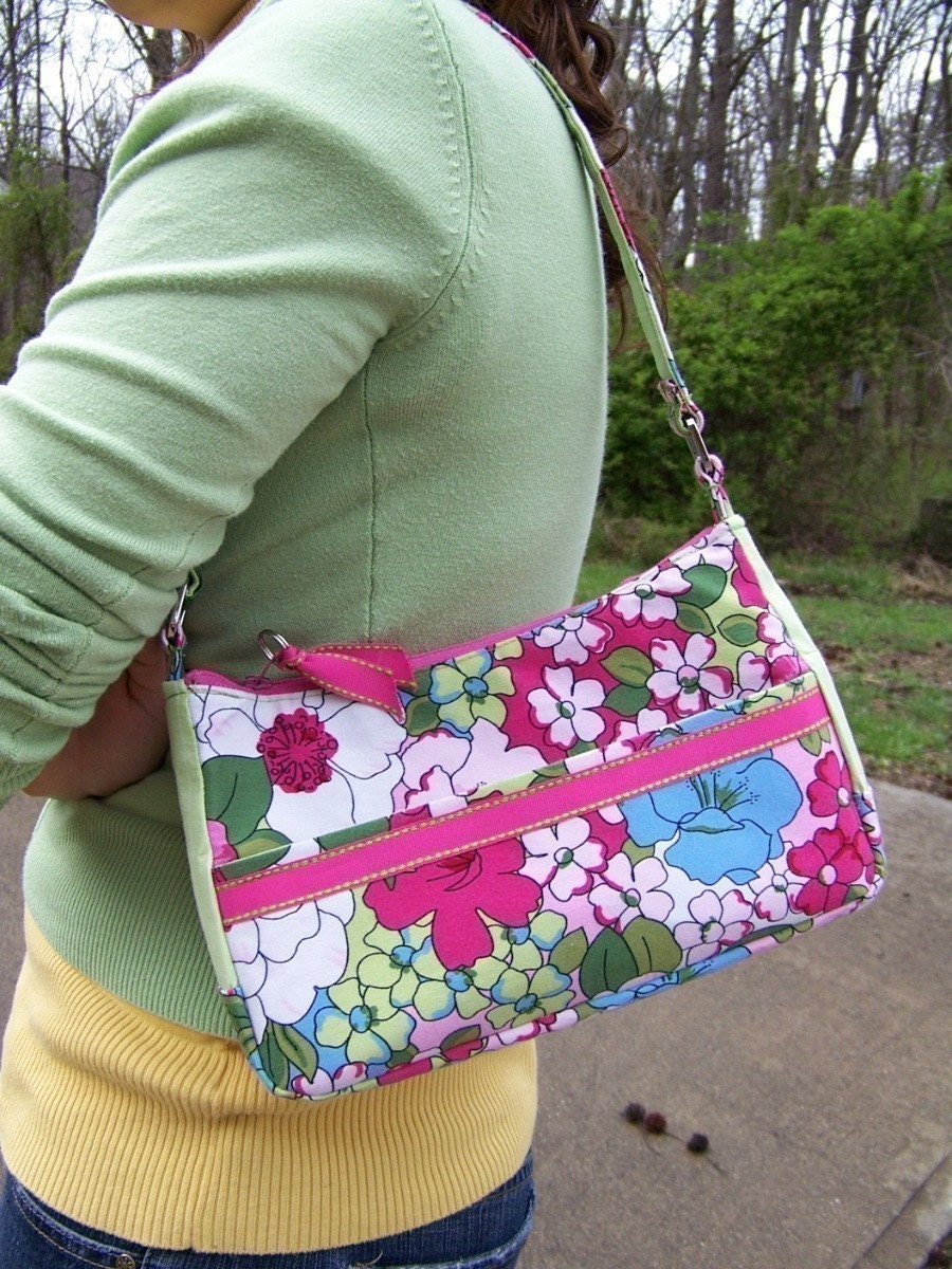 Items similar to Small Purse Pdf Pattern with Tutorial 3 in 1 with lots of pockets with instant ...