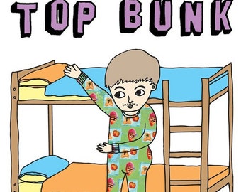 Greeting Card - Top Bunk Or Bottom
