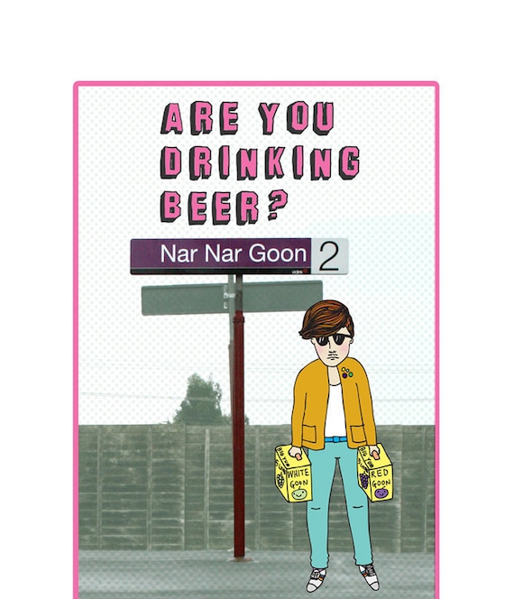 Melbourne Card Nar Nar Goon