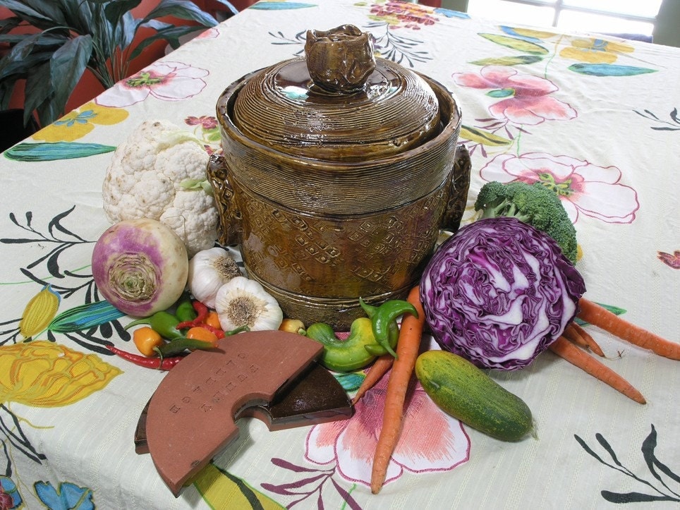KimChi Fermenting Crock