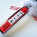 Have a Geeky Personalized Holiday Ornament Red