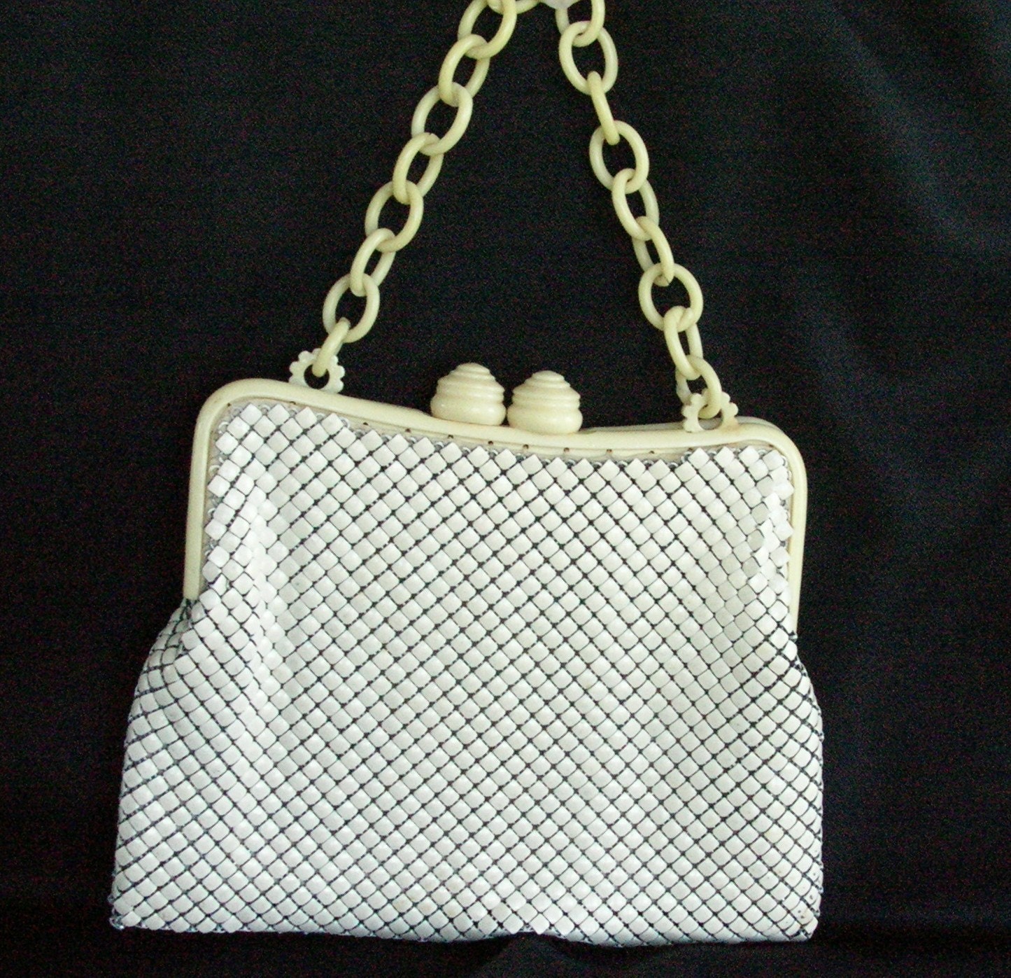 Whiting And Davis Mesh Purse Vintage | semashow.com