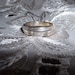 Vintage American Silver spoon Ring Size 6