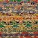 SpEcial 30 Assorted Best Vintage Feedsack Fabric Sampler Bundle for Quilts or Crafts 8 by 3 Color Coordinated