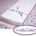 100 4x9.5 Clear Flat Cello Bag Envelopes for Panoramic Photos, Bookmarks, Longer Items