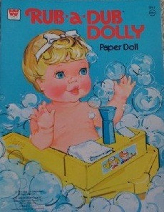 rub a dub doll