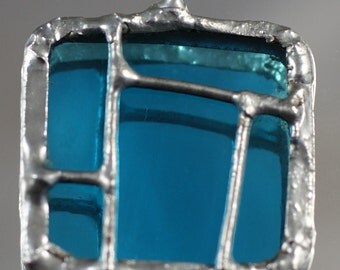 Stained Glass Pendant (1)