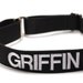 Classic Solid Martingale Dog Collar - Personalized