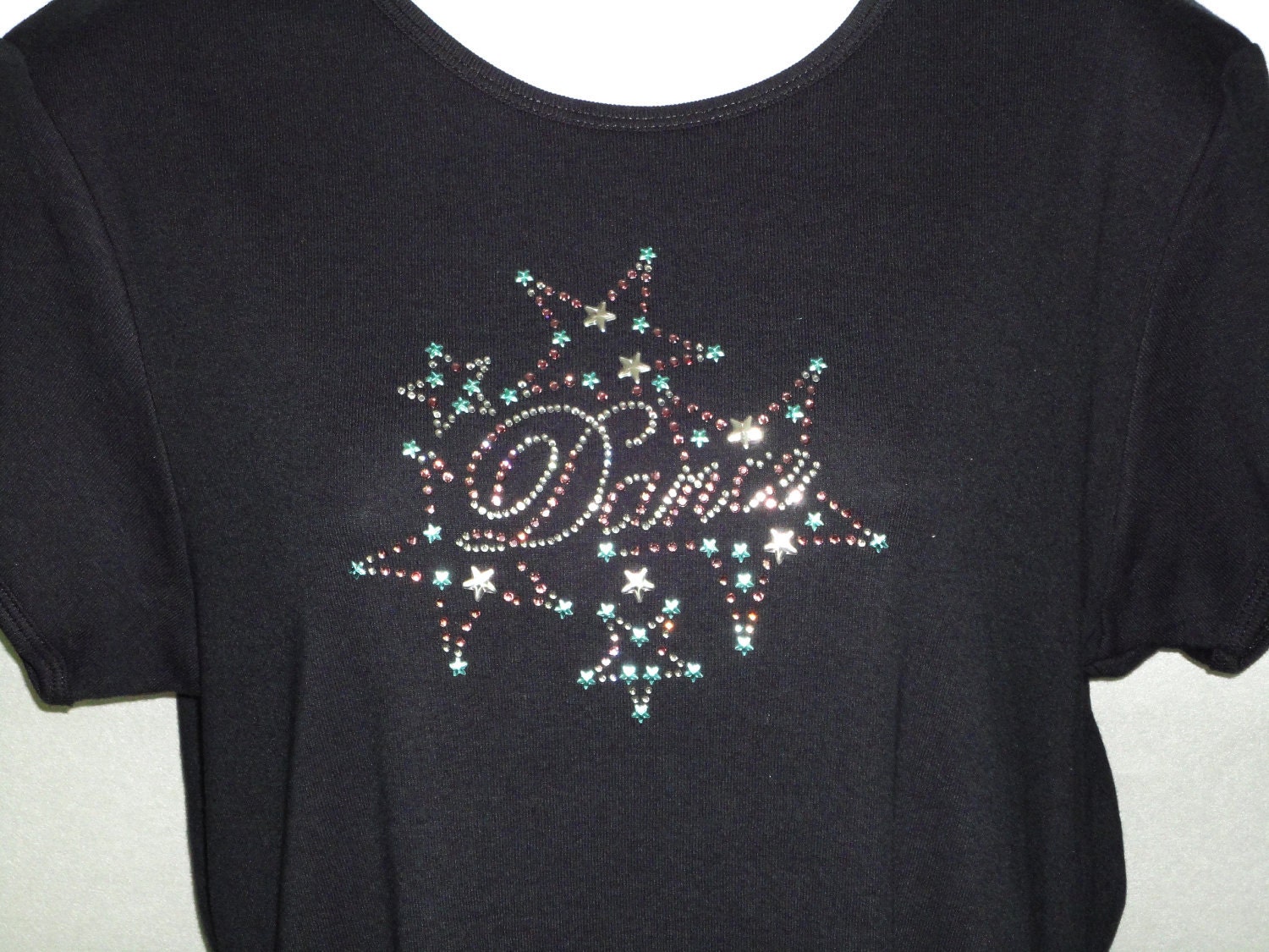 line dance shirts with bling