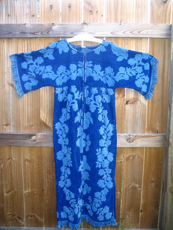 terry towel beach cover up