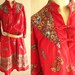 Iconic Early 1970's Plain Jane Prairie Dress