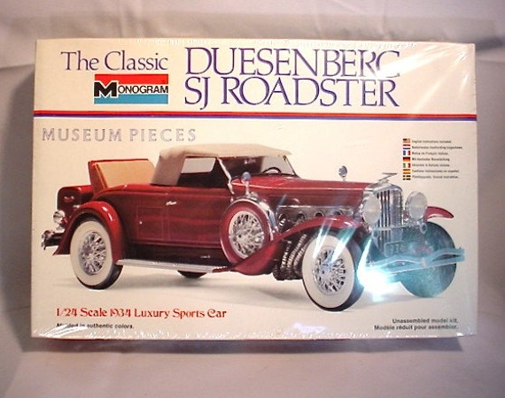 duesenberg model kits