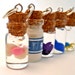Legend of Zelda Inspired Bottle Charms Gift Set - Fairy, Poe, Lon Lon Milk, Fish, Bugs