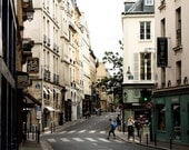 Paris Photography, Walking the Paris Streets, Rue Jacob in St Germain,Paris decor, Paris street photography, Dining Room Decor, Architecture