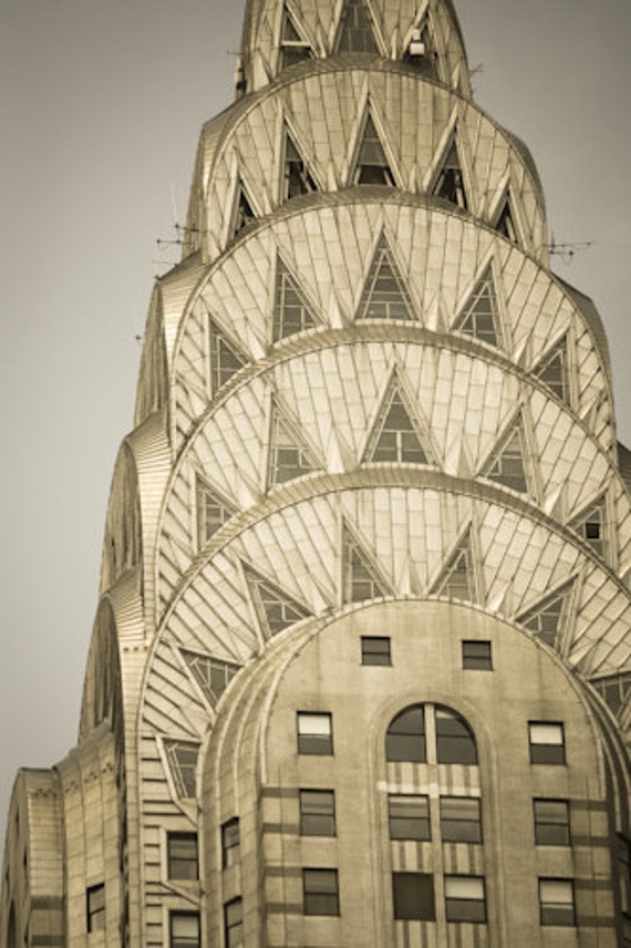 Art deco chrysler building nyc #3