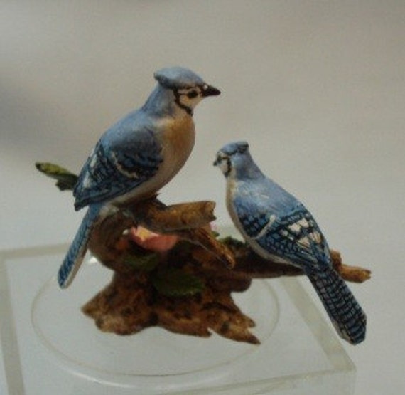 Miniature Bird Figurine Hand Made by Mary McGrath D