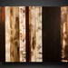 Wall Art. Abstract Painting. 20% OFF Sale. Modern Art. Original. Contemporary Painting. Huge. 24 x 30. Espresso Brown Taupe