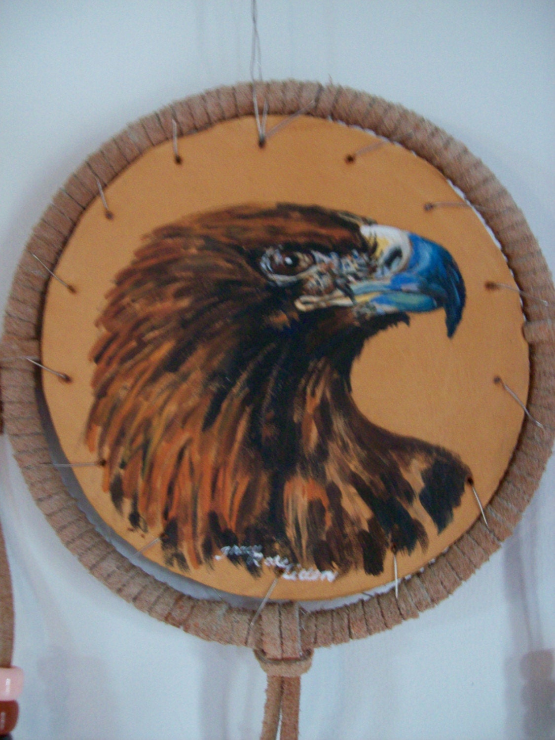 Golden Eagle Native American Shield