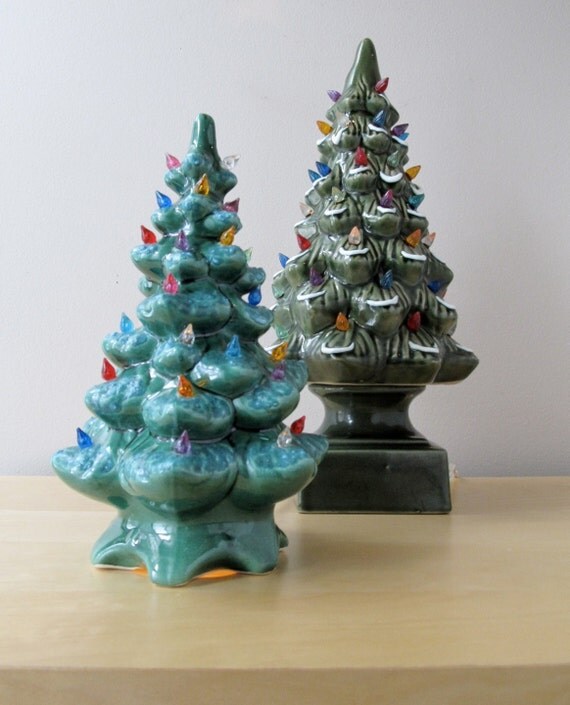vintage ceramic christmas tree with lights holiday sale vintage ceramic christmas tree with lights holiday sale