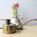 english brass watering can, brass plant mister, haws centenary watering can, indoor gardening
