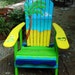 Custom Hand Painted Adirondack Chairs   