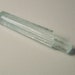 Aquamarine Crystal - large - Blue Beryl - Wire wrap stone - wrapping - March Birthstone - gemmy - gem cutting - almost 2 inches